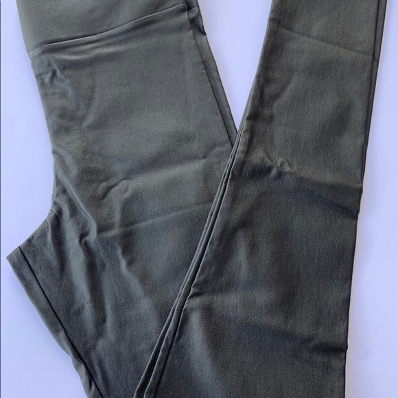 River Island Black Matte Coated Legging - Picture 10 of 14